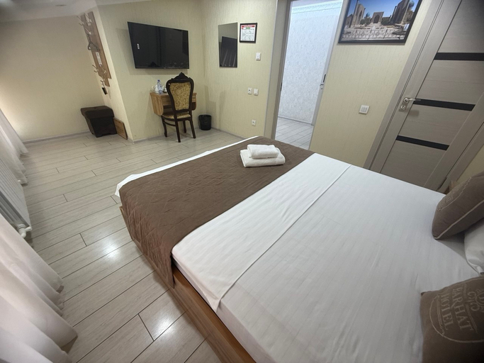 Bedroom 4, Barhat Hotel, Tashkent City