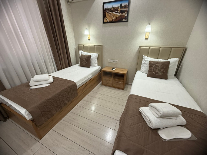 Bedroom 3, Barhat Hotel, Tashkent City