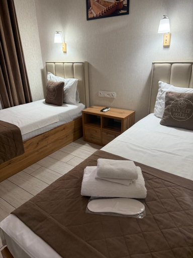 Bedroom 5, Barhat Hotel, Tashkent City