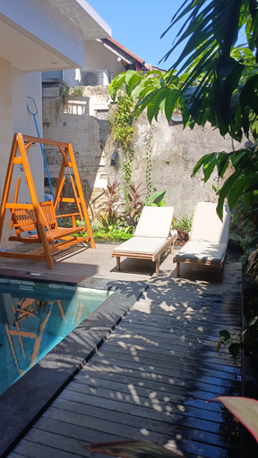 Swimming Pool 5, Modern 5BR Luxury Villa With Pool & Rooftop - 100 sanur Harbour, Denpasar