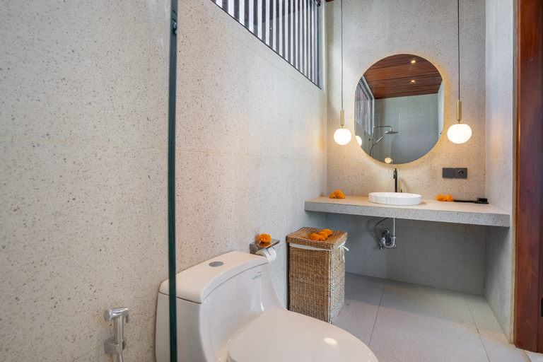 Bathroom 2, Megan Mare Escape by Great Bali Villas, Denpasar