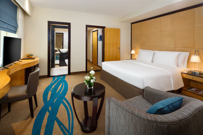 Bedroom 4, Savoy Suites, Dubai