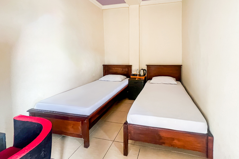 Bedroom 2, Kings Hotel Dieng RedPartner, Wonosobo