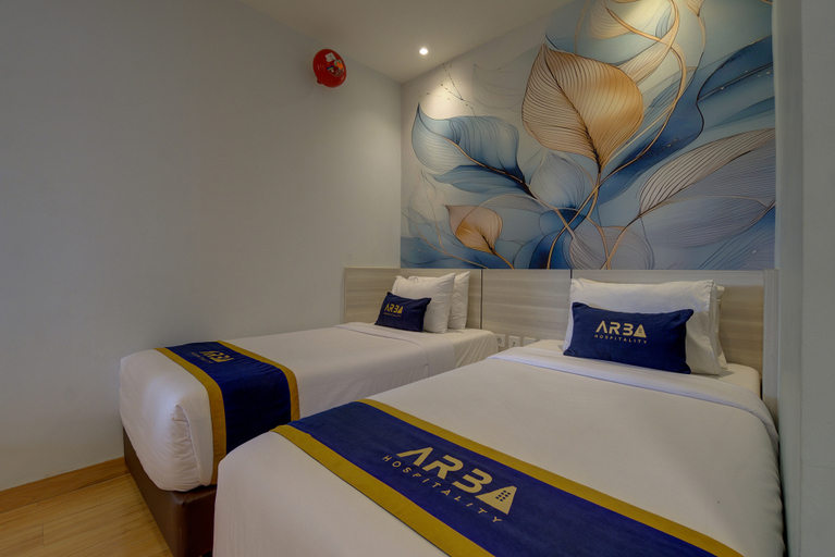 Bedroom 2, Hotel Bunga-Bunga By ARBA, Central Jakarta