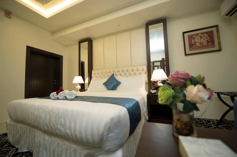 Bedroom 3, Rest Night Serviced Apartments Wadi Al Dawasir