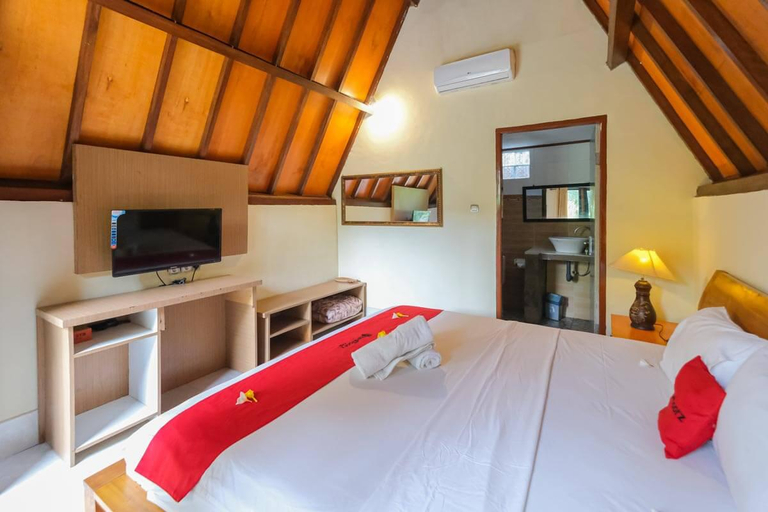 Bedroom 5, RedDoorz @ Ocean 2 Gili Trawangan, Lombok