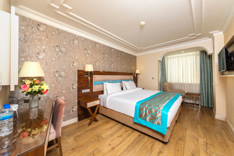 Bedroom 3, Grand Yavuz Hotel, Fatih