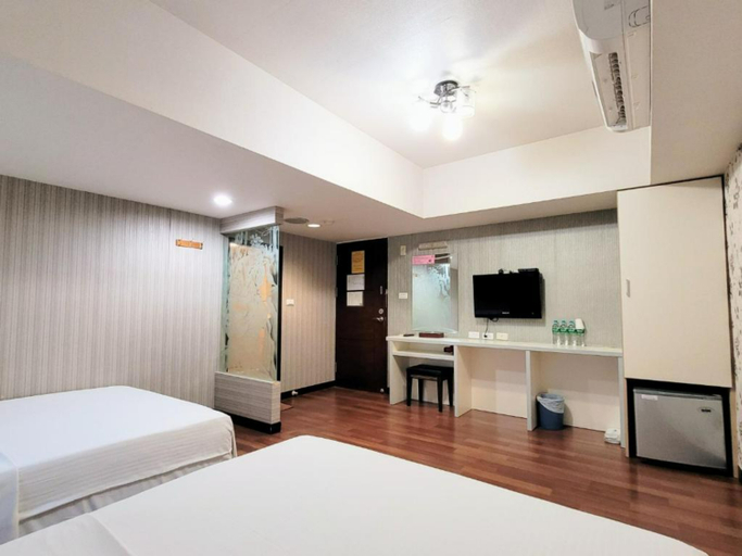 Bedroom 4, Hotel South Sea, Kaohsiung