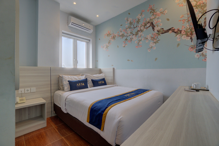 Bedroom 3, Hotel Bunga-Bunga By ARBA, Central Jakarta