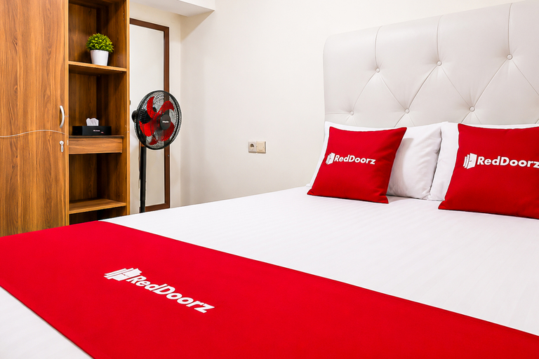 Bedroom 3, RedDoorz @ Kayome Dago Bandung, Bandung
