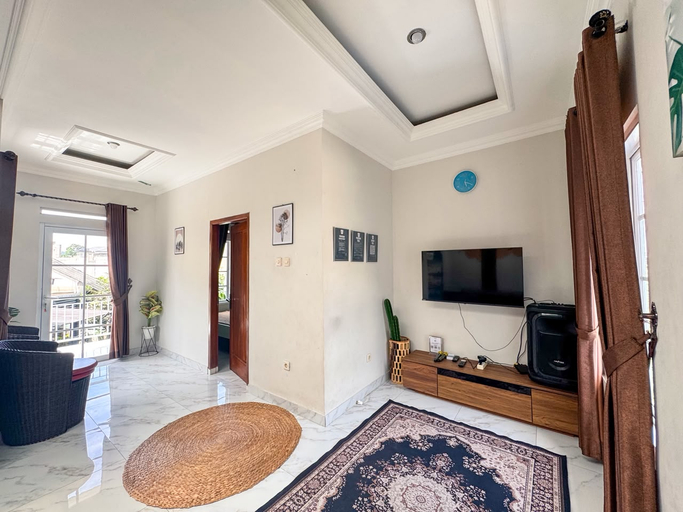 Bedroom, Atap Singgah, Bogor