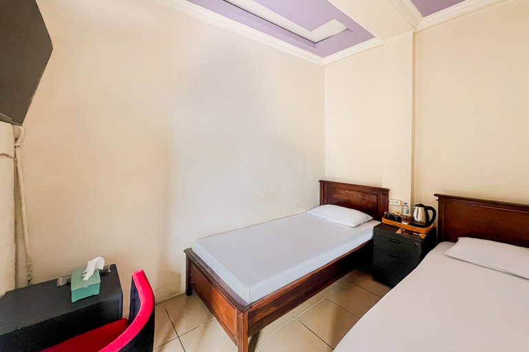 Bedroom 4, Kings Hotel Dieng RedPartner, Wonosobo