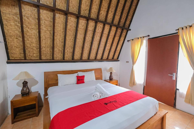 Bedroom 4, RedDoorz @ Ocean 2 Gili Trawangan, Lombok