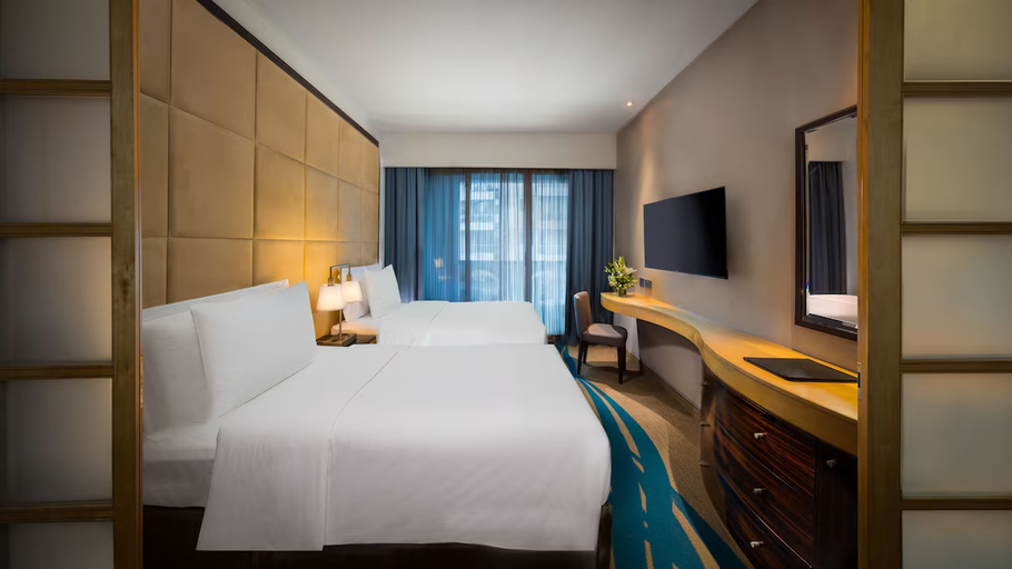 Bedroom 3, Savoy Suites, Dubai