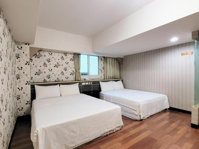 Bedroom 3, Hotel South Sea, Kaohsiung