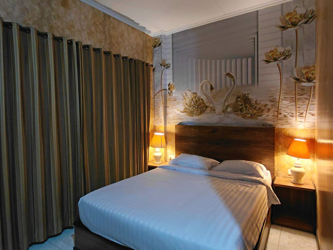 Bedroom 5, Nikita Hotel Bukittinggi, Bukittinggi
