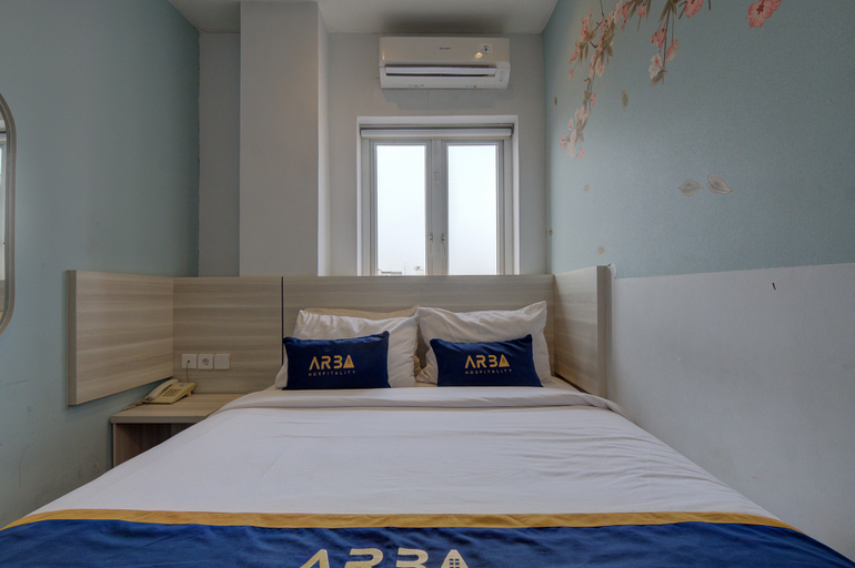 Bedroom 5, Hotel Bunga-Bunga By ARBA, Central Jakarta