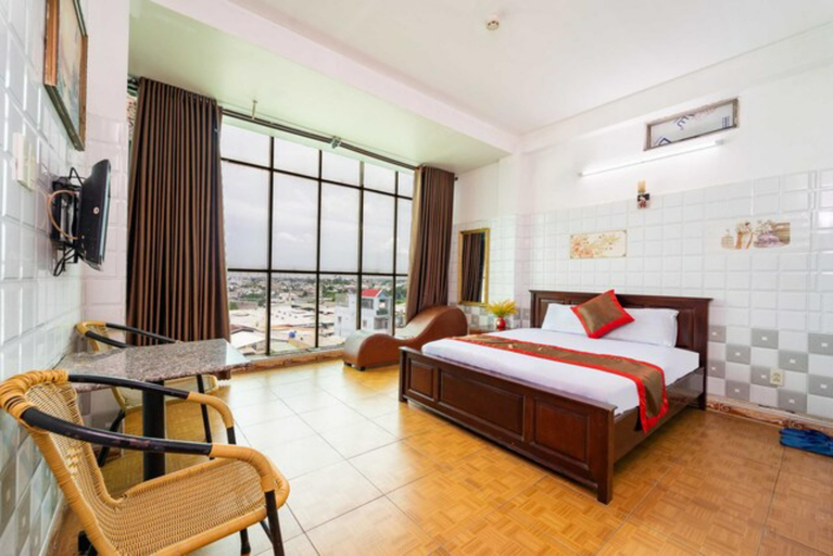 Bedroom 4, Collection O Thanh Van Hotel - Binh Tan, Binh Tan