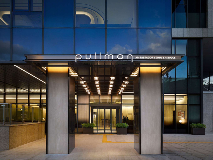 Exterior & Views 1, Pullman Ambassador Seoul Eastpole, Gwang-jin