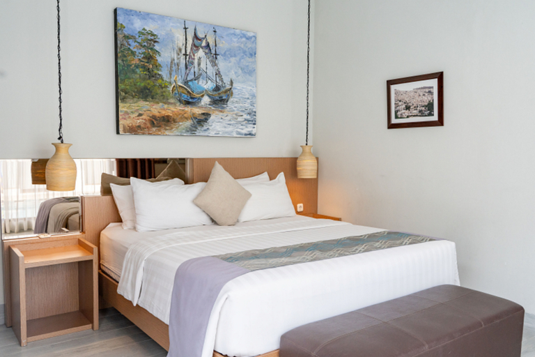 Bedroom 3, Kirei Mountain View Villa 7 Bedrooms With a Private Heated Swimming Pool, Bandung