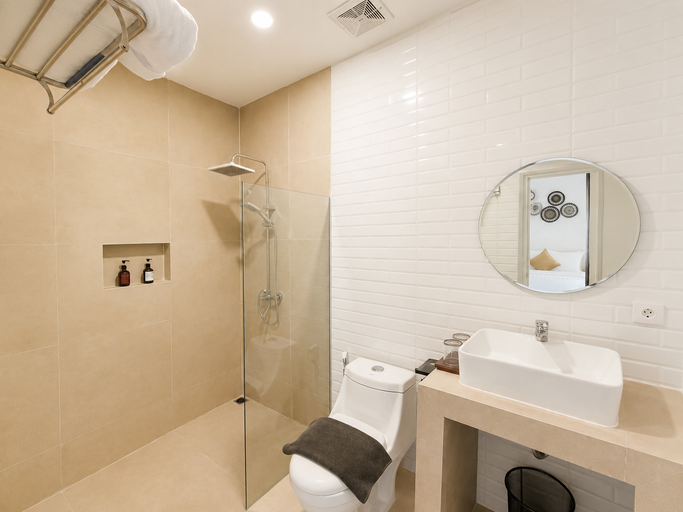 Bathroom 5, Ayodhya Villa Patran, Sleman