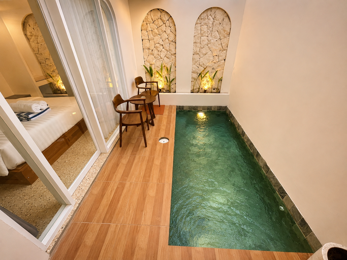 Swimming Pool 2, Ayodhya Villa Patran, Sleman