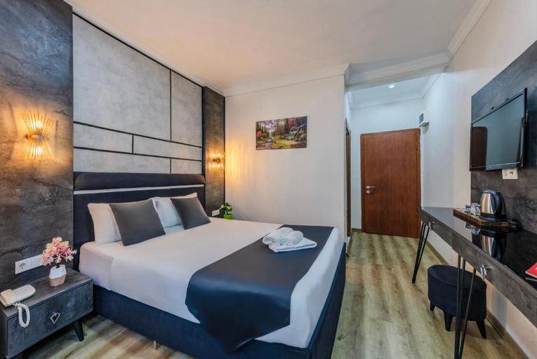 Bedroom 3, La Pazza Suites, Beyoğlu