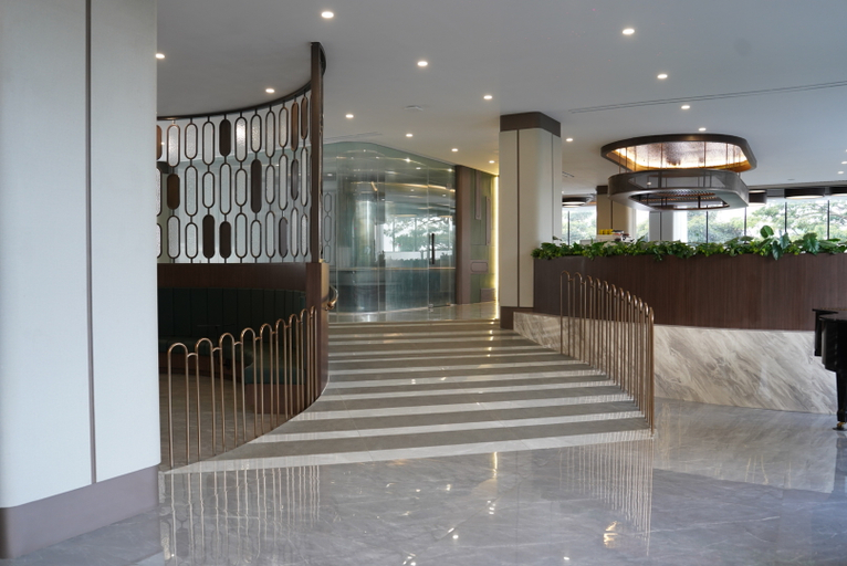 Lobby 3, 1979 SOCIAL HOTEL, Malang
