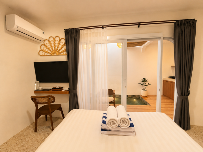 Bedroom 3, Ayodhya Villa Patran, Sleman