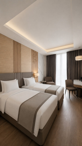 Bedroom 4, Qubu Suites Hotel by Qubu Resort, Kubu Raya