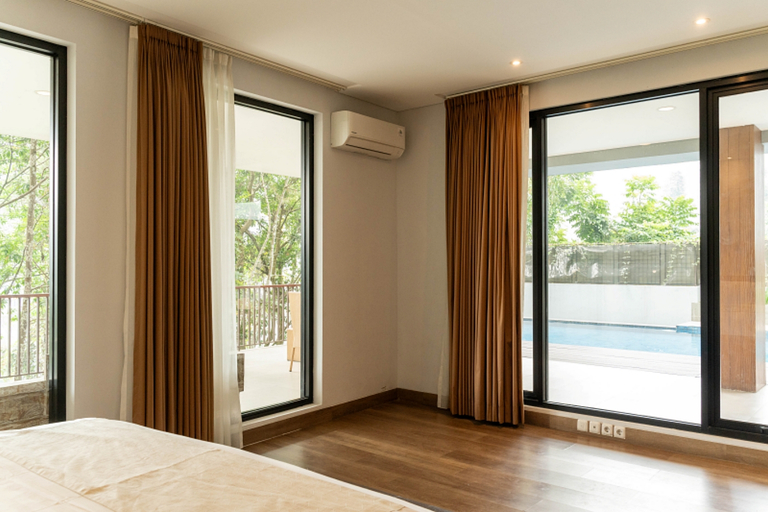 Bedroom 3, Atsuka Hill View Villa 8 Bedrooms With a Private Heated Swimming Pool, Bandung