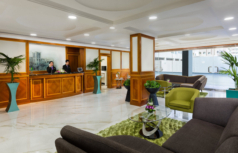 Public Area, Savoy Park, Dubai