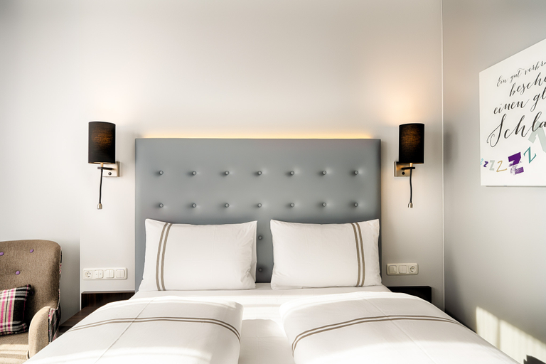 Bedroom 3, Premier Inn Munchen City Ost, München