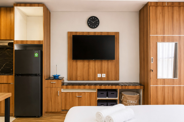 Others 4, Modern Breezy Studio at Apartment Tamansari Skylounge Balikpapan By Travelio, Balikpapan