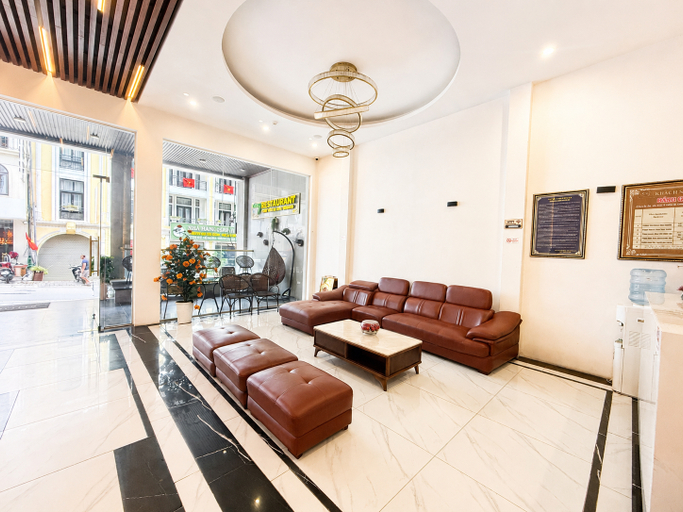 Lobby 4, Palette H&T Centre Sapa Hotel, Sa Pa