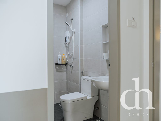 Bathroom 5, Parkland Residence B11 by Dehoz Suites, Hulu Langat