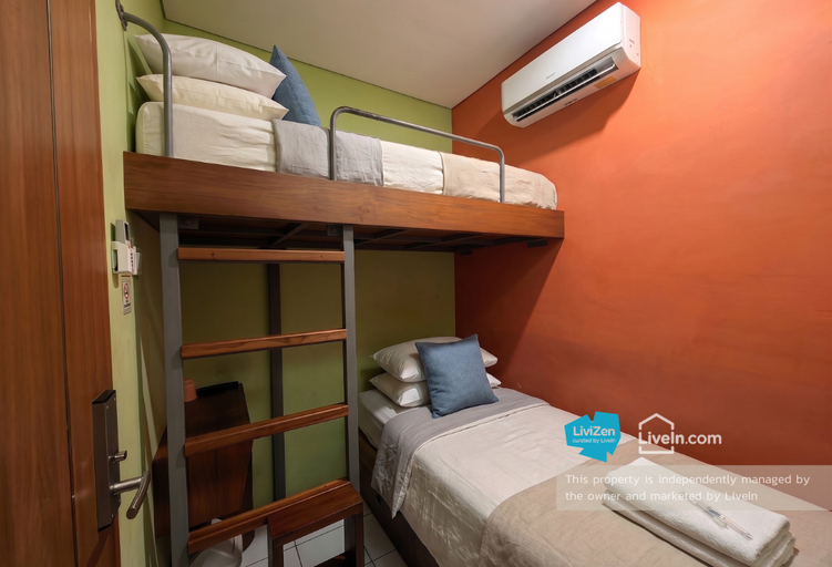 Bedroom 4, LiviZens @ Inep Kayu Solo, Solo