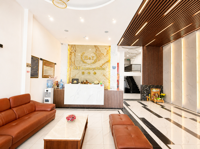 Lobby 5, Palette H&T Centre Sapa Hotel, Sa Pa