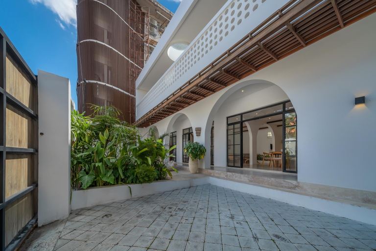 Exterior & Views 2, Villa Eliad: Charming 3 Bedroom Mediterranean Villa in Berawa, Badung