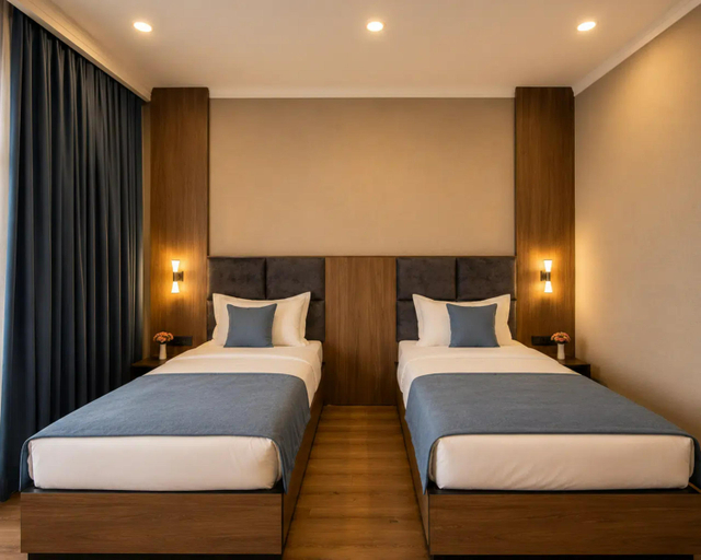 Bedroom 3, Sara Hotel, Bishkek