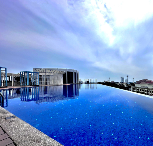 Swimming Pool, One Bedroom Commoneo Theme Troika @ AGhome, Kota Bharu