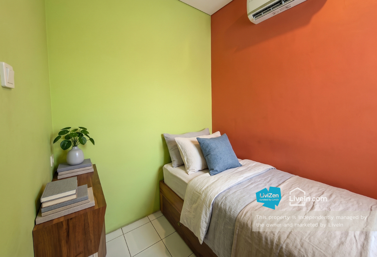 Bedroom 2, LiviZens @ Inep Kayu Solo, Solo