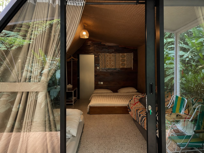 Bedroom 3, LuxCamp Pangalengan by Horison, Bandung