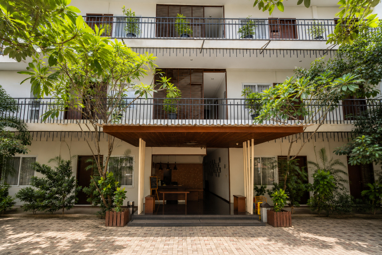 Exterior 3, Cove Valley Residence, South Jakarta