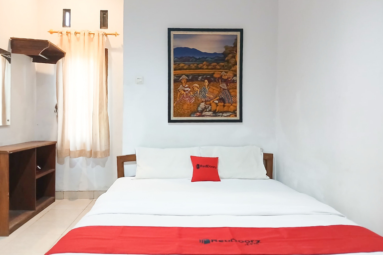 Bedroom 4, RedDoorz near Taman Merapi Yogyakarta, Sleman