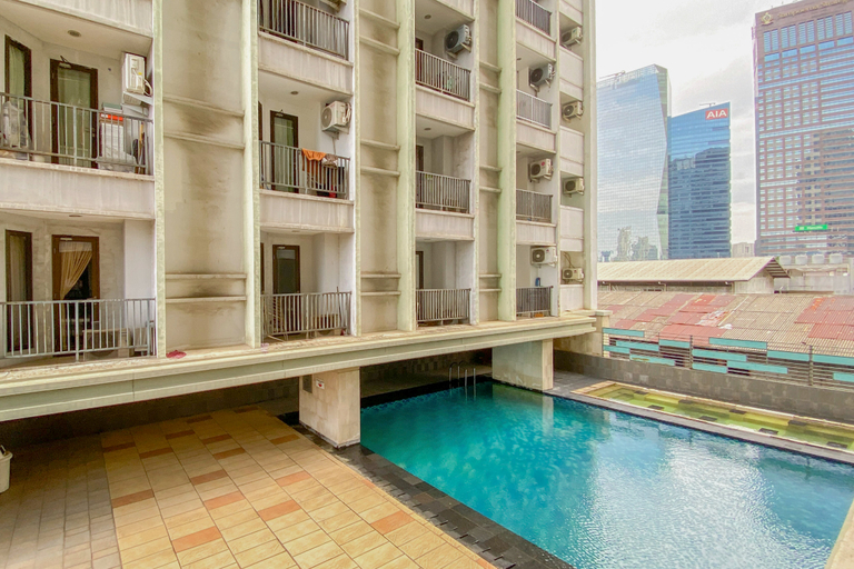 Exterior 4, Refined Studio at Apartment Tamansari Sudirman By Travelio, Jakarta Selatan