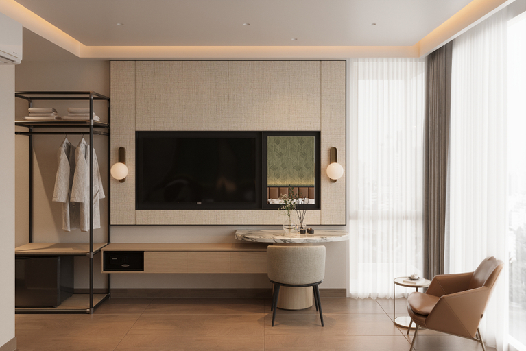 Bedroom 3, A25 HOTEL - 2B CAO THANG, District 3