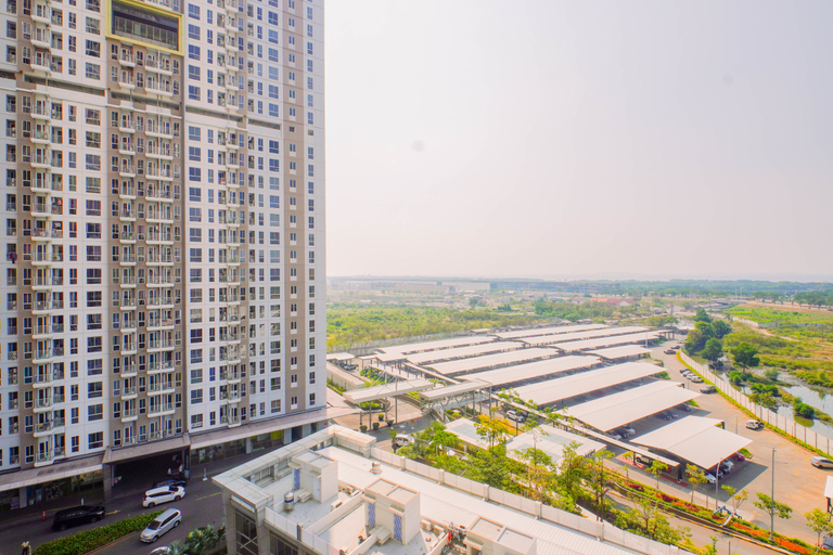 Exterior 5, Urban Comfy Studio at Apartment Tokyo Riverside PIK 2 By Travelio, Tangerang