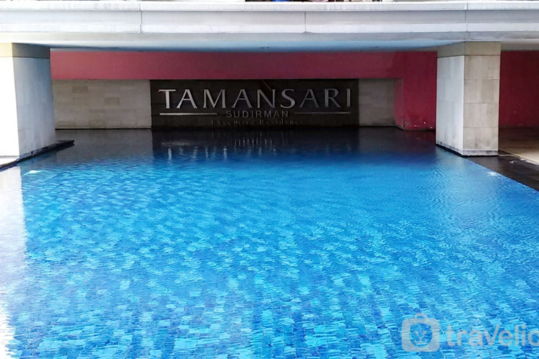 Exterior 5, Refined Studio at Apartment Tamansari Sudirman By Travelio, Jakarta Selatan