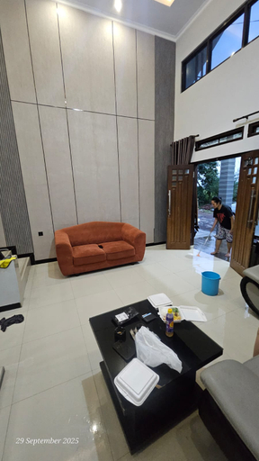 Living Room 2, Dewangga Villa, Malang